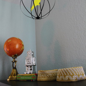 A Natural and Contemporary Boy's Bedroom