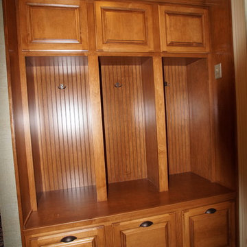 Mud Room Lockers