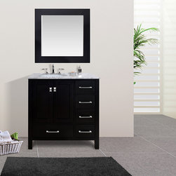 Espresso Bathroom Vanities - Bathroom Vanities And Sink Consoles
