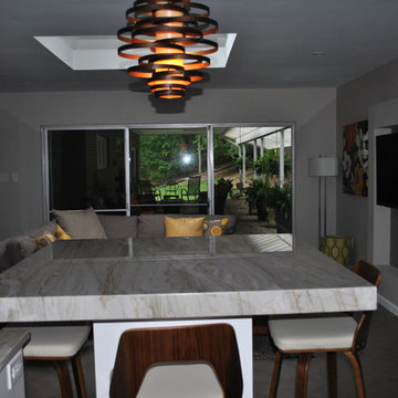 Mid Century Modern Kitchen