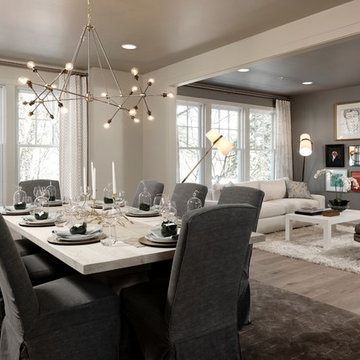 CUSTOM HOME / Forest Hills, DC / Fessenden St NW