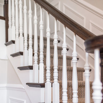 Elmhurst Home - Designs by Dan Wangler Builders - Staging by Crate and Barrel