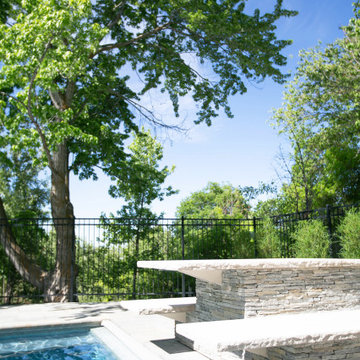 Triple Diving Board