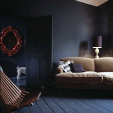 dark walls
