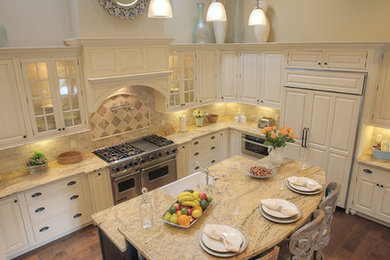 Inspiration for a kitchen remodel in Santa Barbara