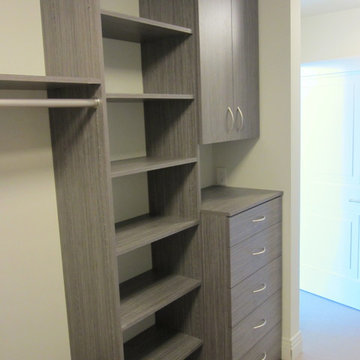 Master Bedroom Closet in Edgewater Apartments, Madison WI