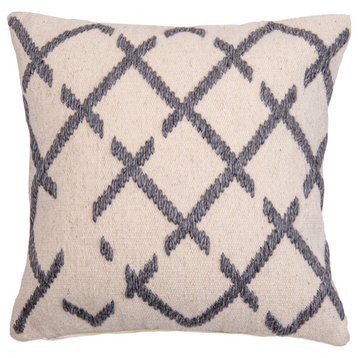 Shani Cotton Wool Throw Accent Pillow