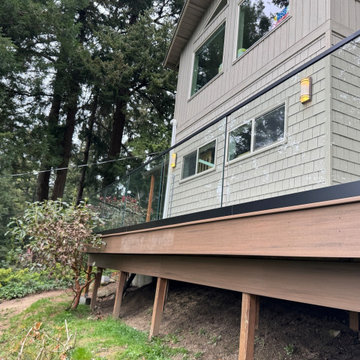 Chuckanut Drive Deck Job