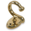 Jamb Hook Fire Tool, Lacquered
