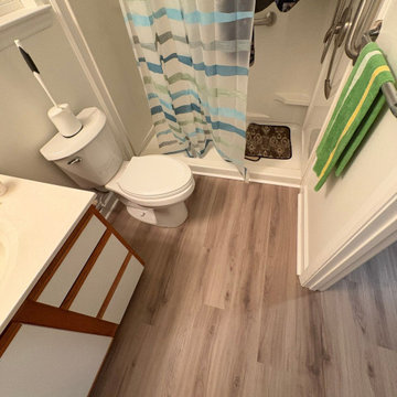 Residential LVP Installation