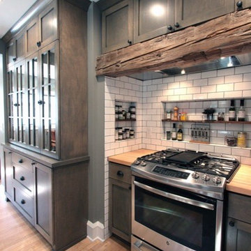 Story Hill Milwaukee Historic Kitchen
