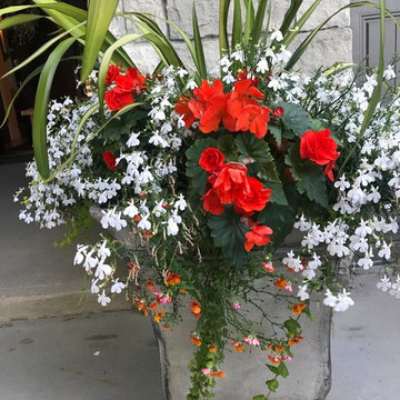 Vintage garden design