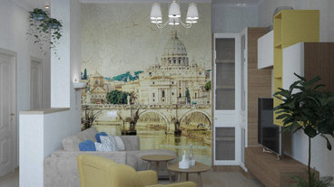 Дизайн квартиры в Москве | Фото интерьеров. Цены на проекты