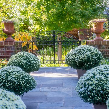 Period Perfect. Historic Landmark Garden Renovation
