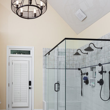 Double Shower Master Bathroom