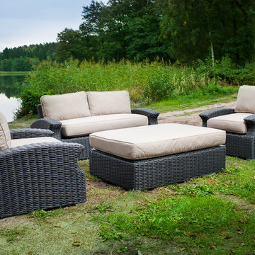 Toja Patio Furniture - Azores Love Seat Set - At The Lake