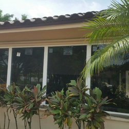 Miami Windows Replacement Residential House - Windows
