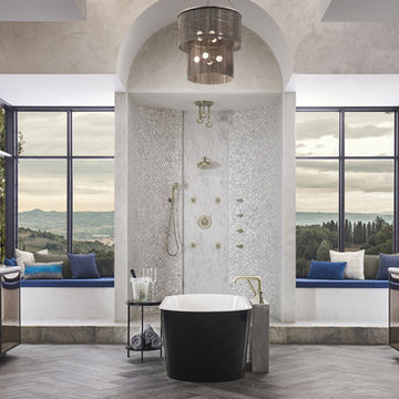 Luxury Contemporary Bathrooms