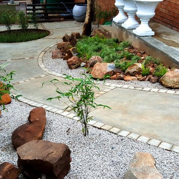 La Montagne new water wise garden