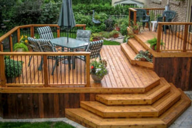 Outdoor Living - Deck & Fence Projects