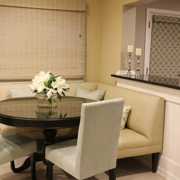 Contemporary New Jersey Breakfast Nook