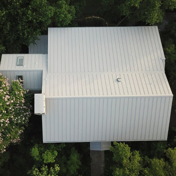 Snap Lock Standing Seam in Slate Gray West Lake, TX