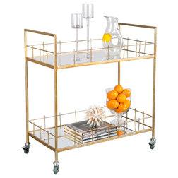 Contemporary Bar Carts by Statements by J
