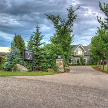 Home Addition and Tennis Court