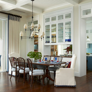 Tropical Dining Room