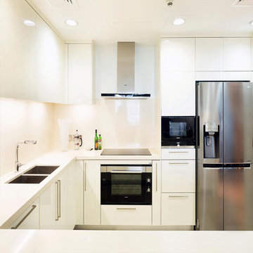 Opera Kitchen Design at Dubai Marina