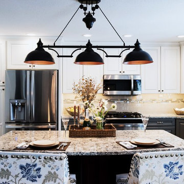 The Kitchen Island