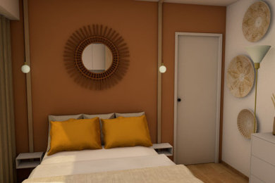Inspiration pour une maison nordique.