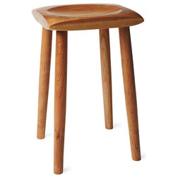 Scandinavian Accent And Garden Stools by Miles & May Furniture Works
