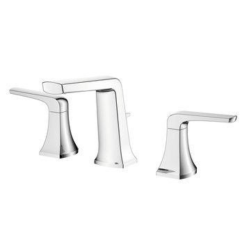 Ancona Linea Widespread Batroom Faucet in Chrome