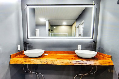 Inspiration for a bathroom remodel in Salt Lake City