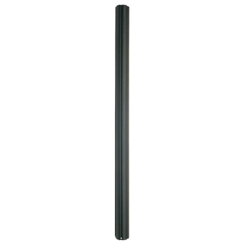 Maxim Lighting Accessory - 84" Burial Pole, Black Finish