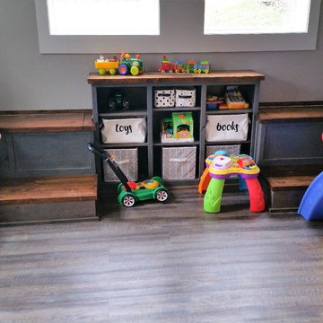 Fit and Fun basement finish. In overland Park
