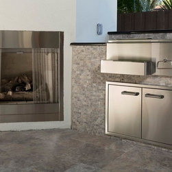 Silver travertine - Wall And Floor Tile