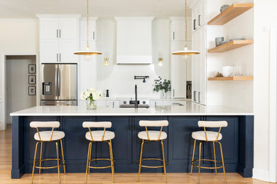 Inspiration for a transitional kitchen remodel in Orlando