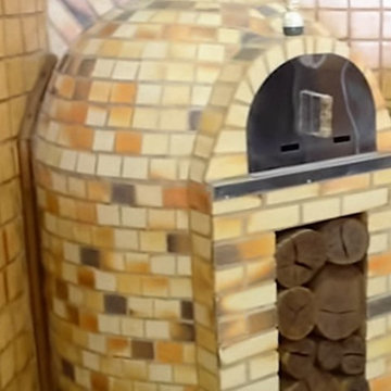 Segmented Model-Wood fired pizza ovens