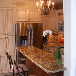 Tuscany and Brandywine Combination - Kitchen Cabinetry
