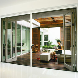 Pleated Screens - Screen Doors