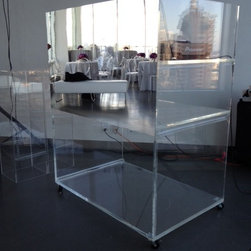 Lucite/Acrylic Bar - Products