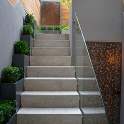 Jura Grey Limestone Step Treads - Paving, Stones & Walling