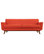 Engage Upholstered Fabric Sofa, Atomic Red