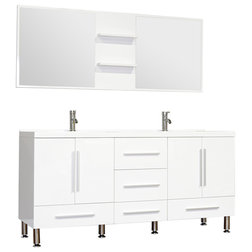 Contemporary Bathroom Vanities And Sink Consoles by Anve Kitchen and Bath