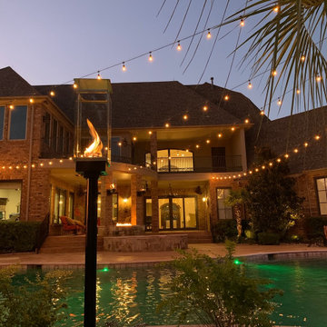Flower Mound TX EPIC Back Yard