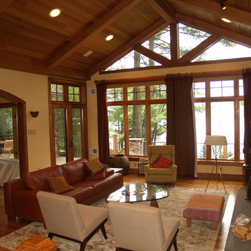 Lake house