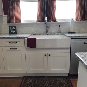 Colonial Kitchen Remodel