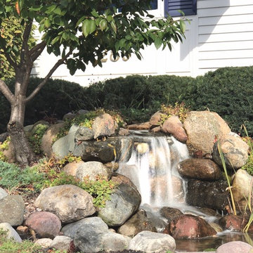 Front Door Water Features
